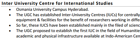 ugc net higher education system governance and polity points